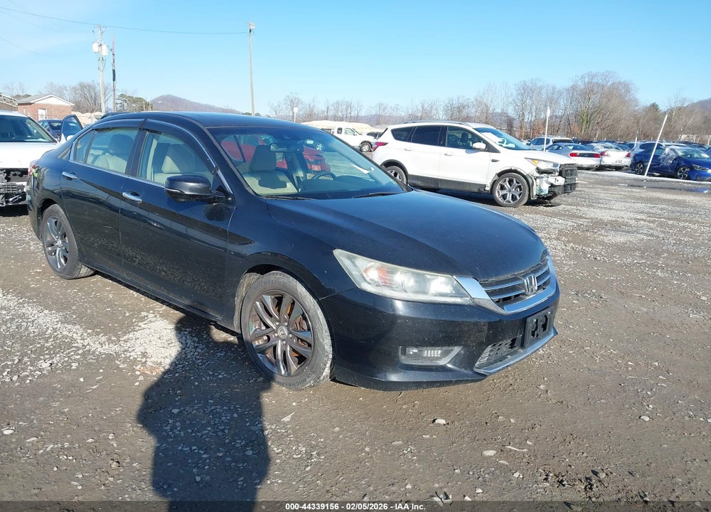 2015 HONDA ACCORD EX-L VIN: 1HGCR2F89FA037550