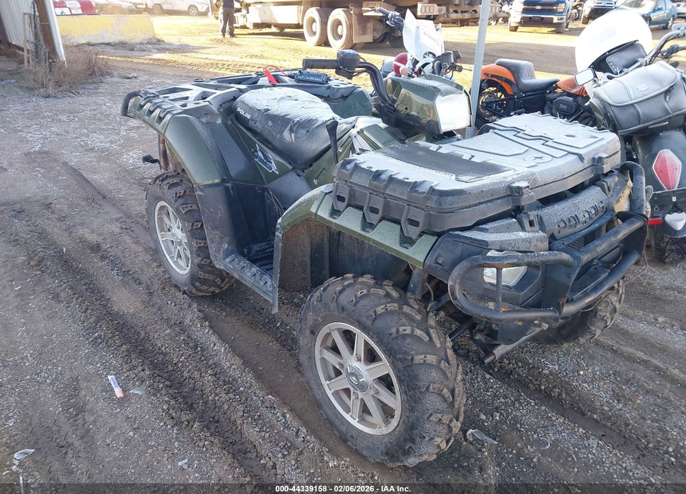 2010 POLARIS SPORTSMAN 550 XP-EPS VIN: 4XAZX55A6AA764634