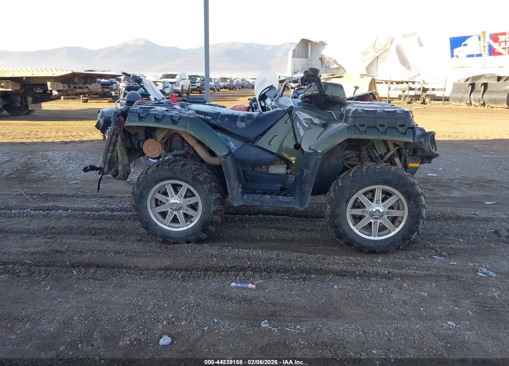2010 POLARIS SPORTSMAN 550 XP-EPS VIN: 4XAZX55A6AA764634