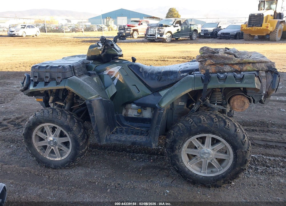 2010 POLARIS SPORTSMAN 550 XP-EPS VIN: 4XAZX55A6AA764634