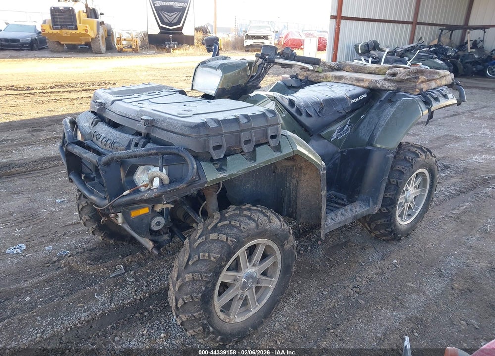 2010 POLARIS SPORTSMAN 550 XP-EPS VIN: 4XAZX55A6AA764634