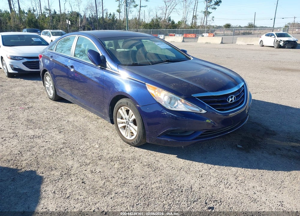 2013 HYUNDAI SONATA GLS VIN: 5NPEB4AC2DH678709