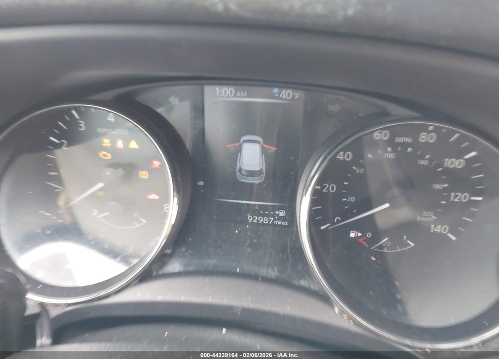 2017 NISSAN ROGUE S VIN: JN8AT2MV8HW013024