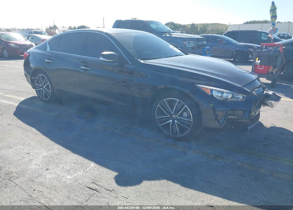 2015 INFINITI Q50 VIN: JN1BV7AR1FM417597