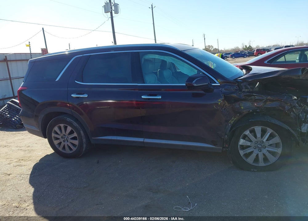 2024 HYUNDAI PALISADE SEL VIN: KM8R2DGE6RU781179