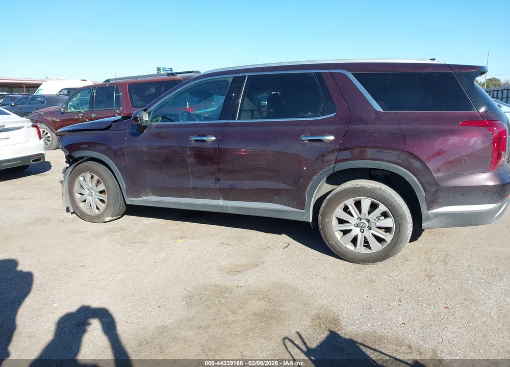 2024 HYUNDAI PALISADE SEL VIN: KM8R2DGE6RU781179