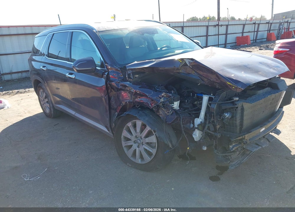 2024 HYUNDAI PALISADE SEL VIN: KM8R2DGE6RU781179