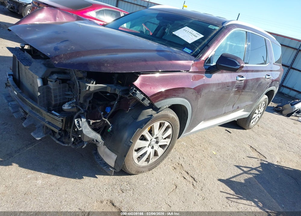 2024 HYUNDAI PALISADE SEL VIN: KM8R2DGE6RU781179
