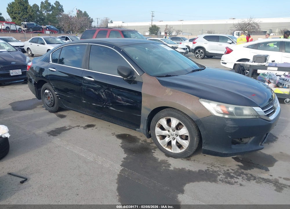 2013 HONDA ACCORD LX VIN: 1HGCR2F35DA250416