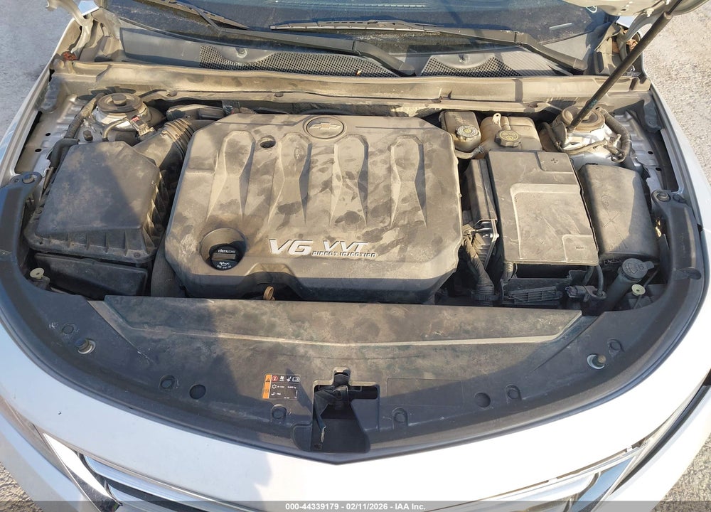 2017 CHEVROLET IMPALA 2LZ VIN: 1G1145S35HU137722