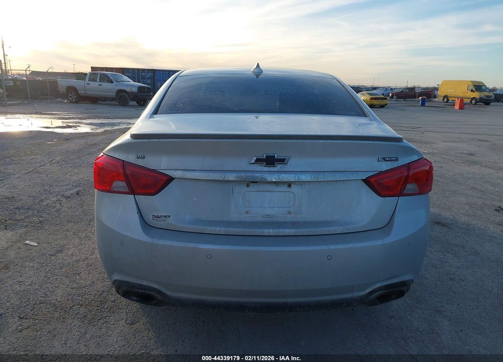 2017 CHEVROLET IMPALA 2LZ VIN: 1G1145S35HU137722