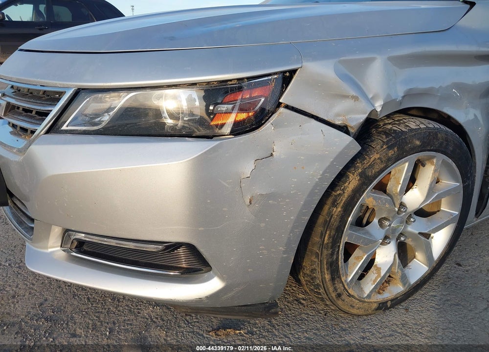 2017 CHEVROLET IMPALA 2LZ VIN: 1G1145S35HU137722