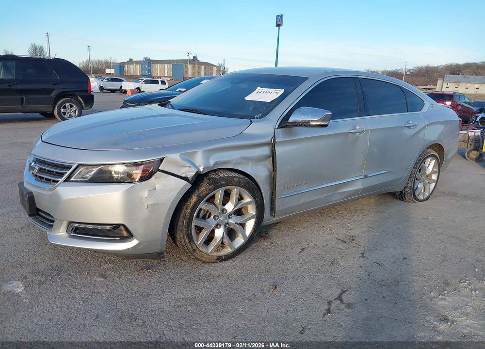 2017 CHEVROLET IMPALA 2LZ VIN: 1G1145S35HU137722