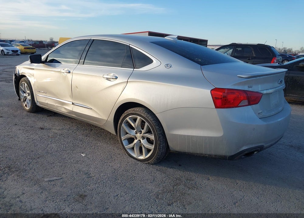 2017 CHEVROLET IMPALA 2LZ VIN: 1G1145S35HU137722