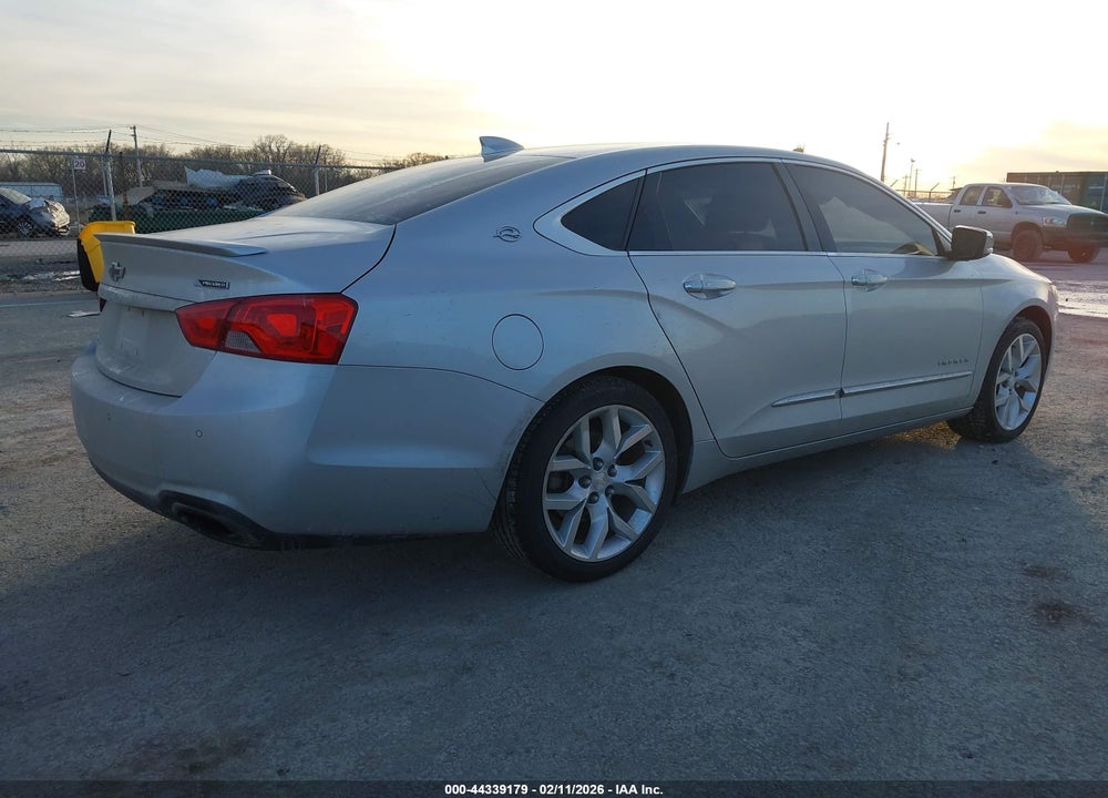 2017 CHEVROLET IMPALA 2LZ VIN: 1G1145S35HU137722