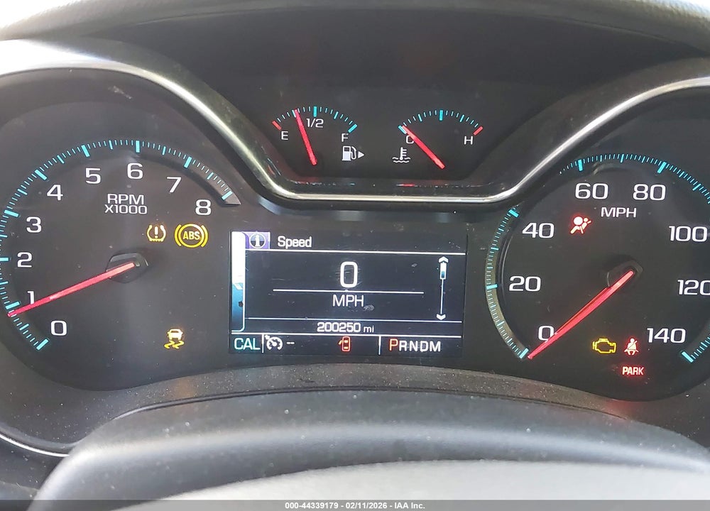 2017 CHEVROLET IMPALA 2LZ VIN: 1G1145S35HU137722