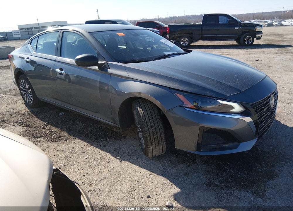 2025 NISSAN ALTIMA SV FWD VIN: 1N4BL4DV5SN416697