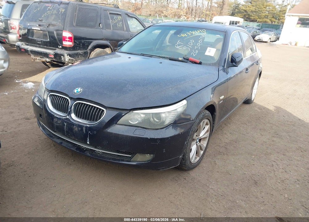 2010 BMW 535I XDRIVE VIN: WBANV9C56AC138805