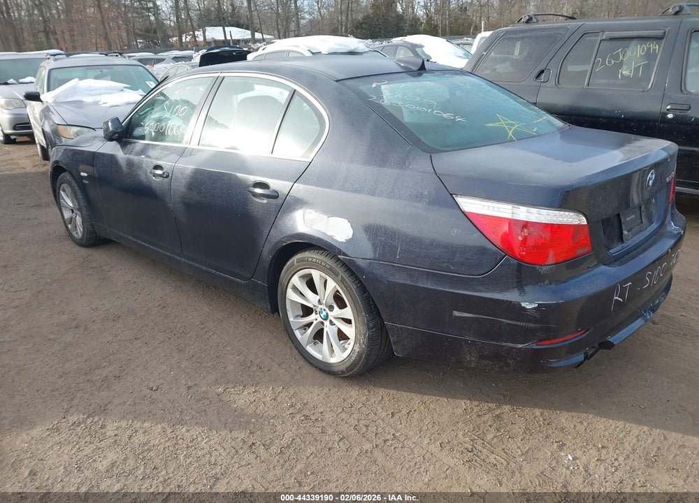 2010 BMW 535I XDRIVE VIN: WBANV9C56AC138805
