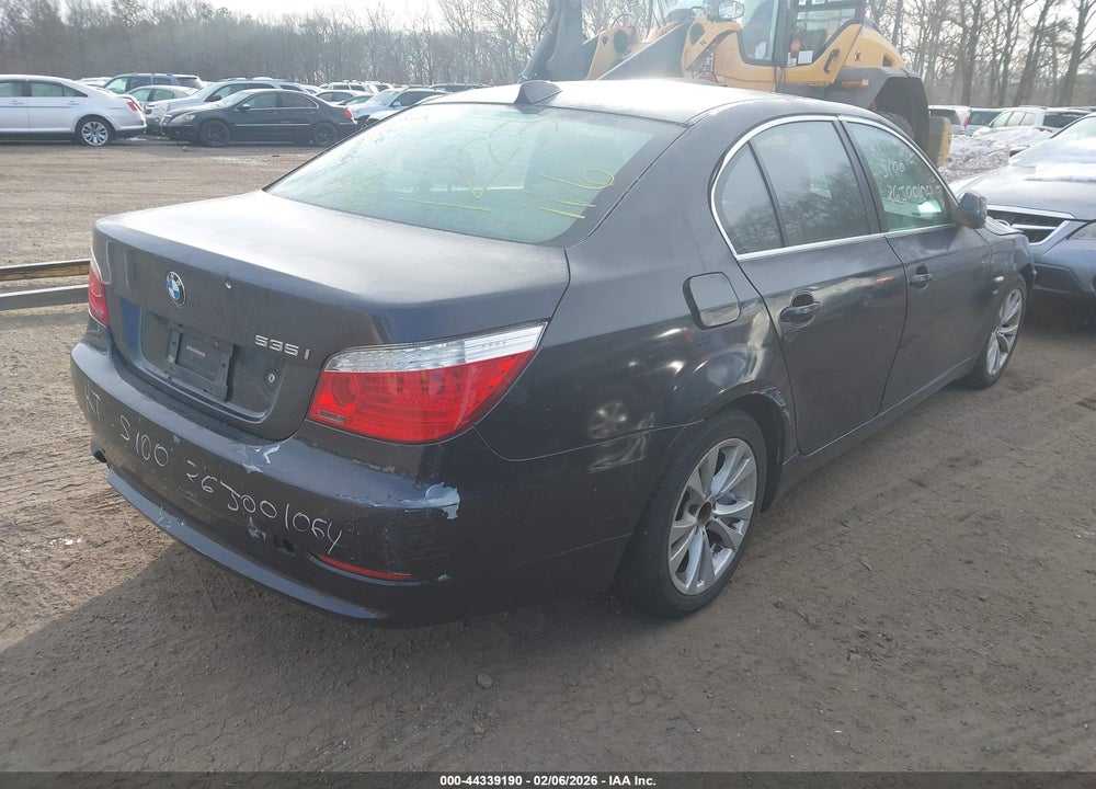 2010 BMW 535I XDRIVE VIN: WBANV9C56AC138805