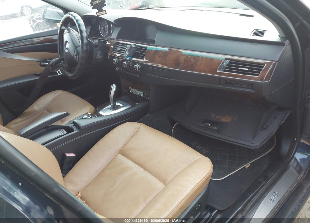 2010 BMW 535I XDRIVE VIN: WBANV9C56AC138805