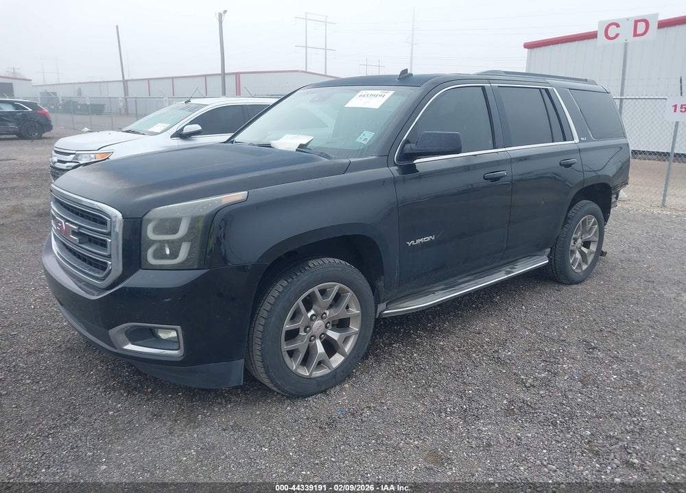 2015 GMC YUKON SLT VIN: 1GKS1BKC8FR265363