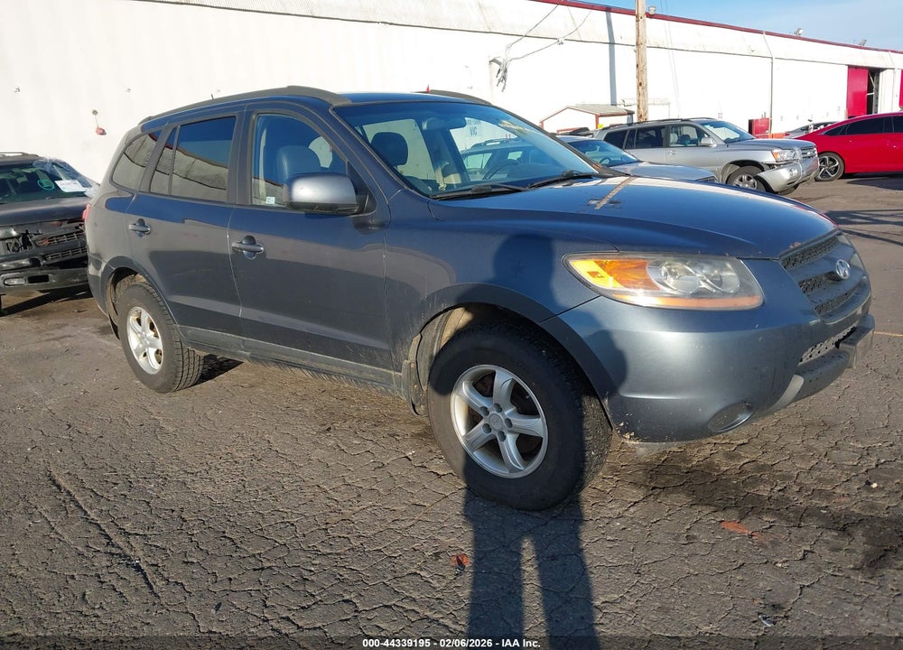 2008 HYUNDAI SANTA FE GLS VIN: 5NMSG13D18H165513
