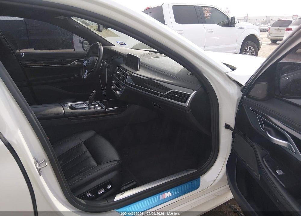 2019 BMW 740I VIN: WBA7E2C59KB454433