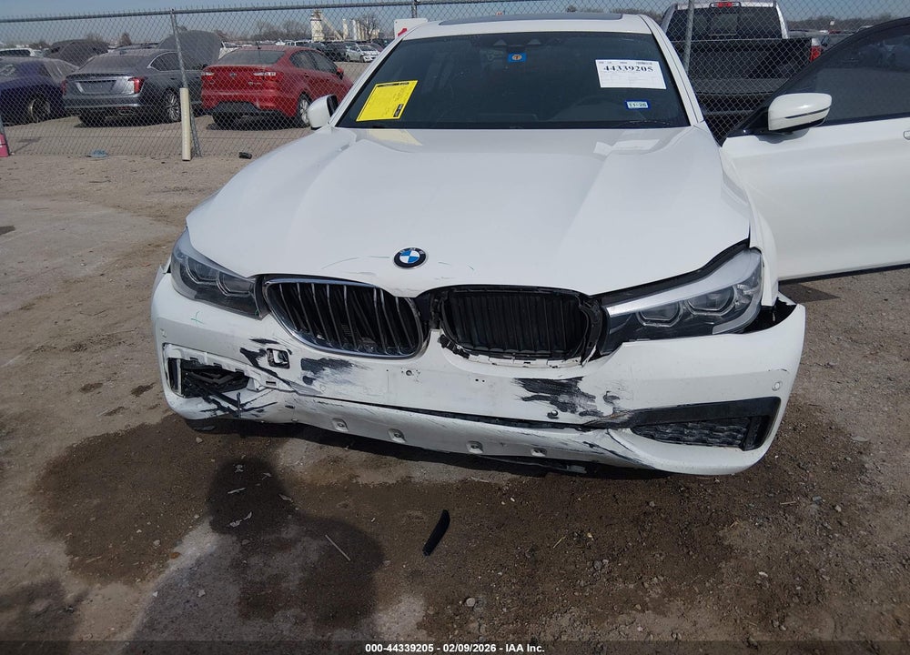 2019 BMW 740I VIN: WBA7E2C59KB454433