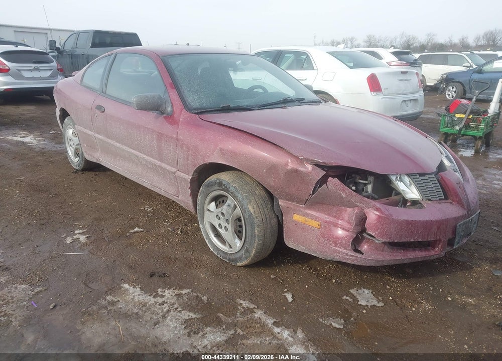 2005 PONTIAC SUNFIRE VIN: 3G2JB12FX5S185832
