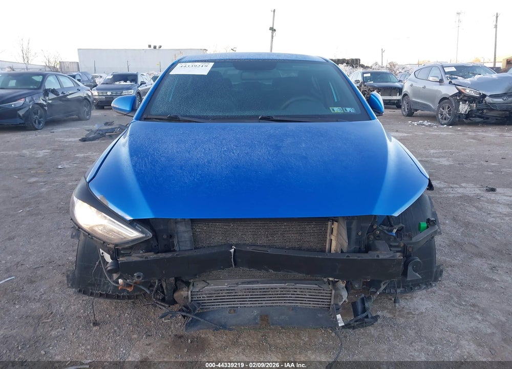 2017 HYUNDAI ELANTRA SPORT VIN: KMHD04LB9HU362382