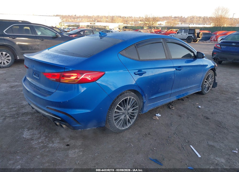 2017 HYUNDAI ELANTRA SPORT VIN: KMHD04LB9HU362382
