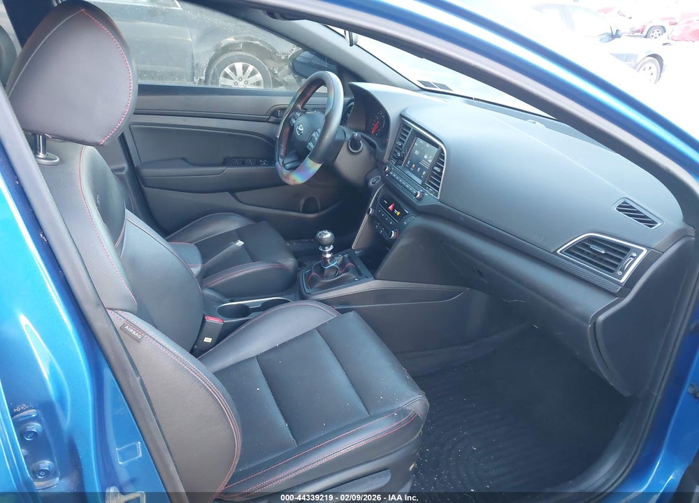 2017 HYUNDAI ELANTRA SPORT VIN: KMHD04LB9HU362382