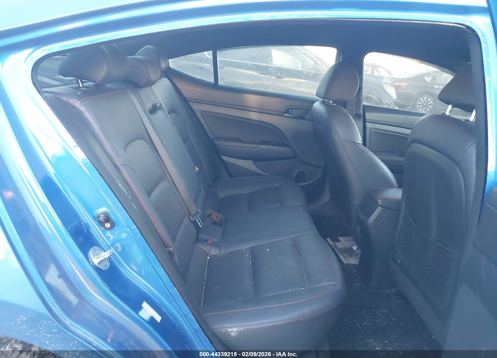 2017 HYUNDAI ELANTRA SPORT VIN: KMHD04LB9HU362382
