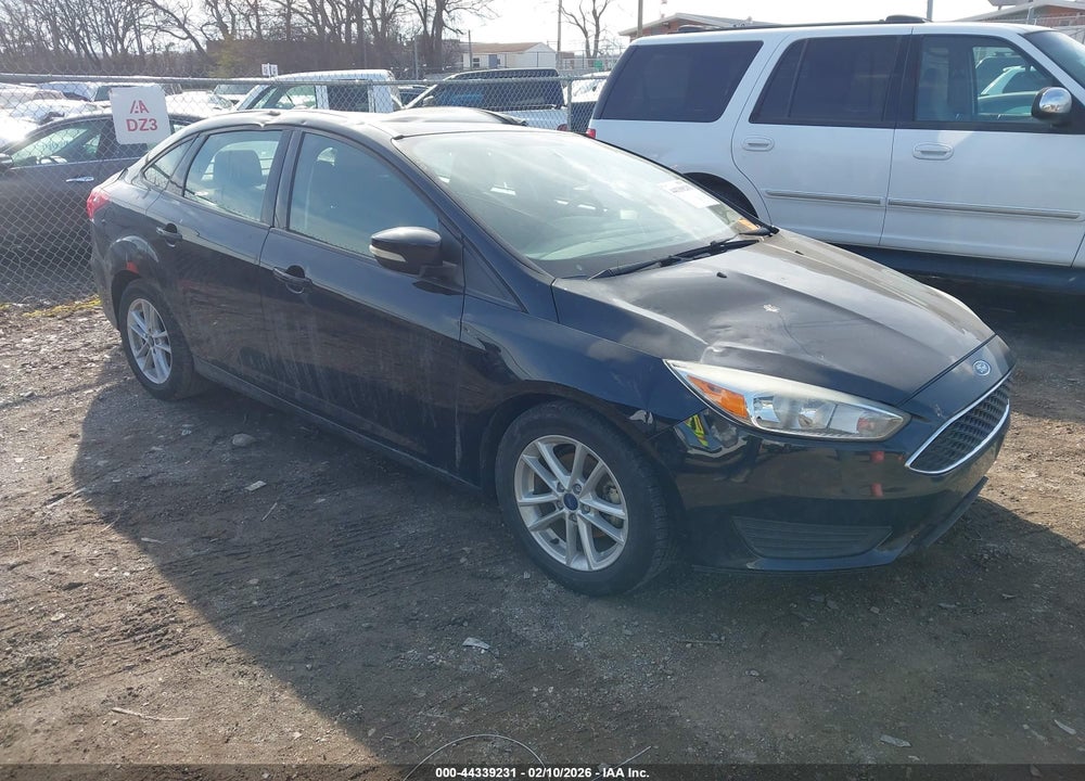 2017 FORD FOCUS SE VIN: 1FADP3F23HL315740