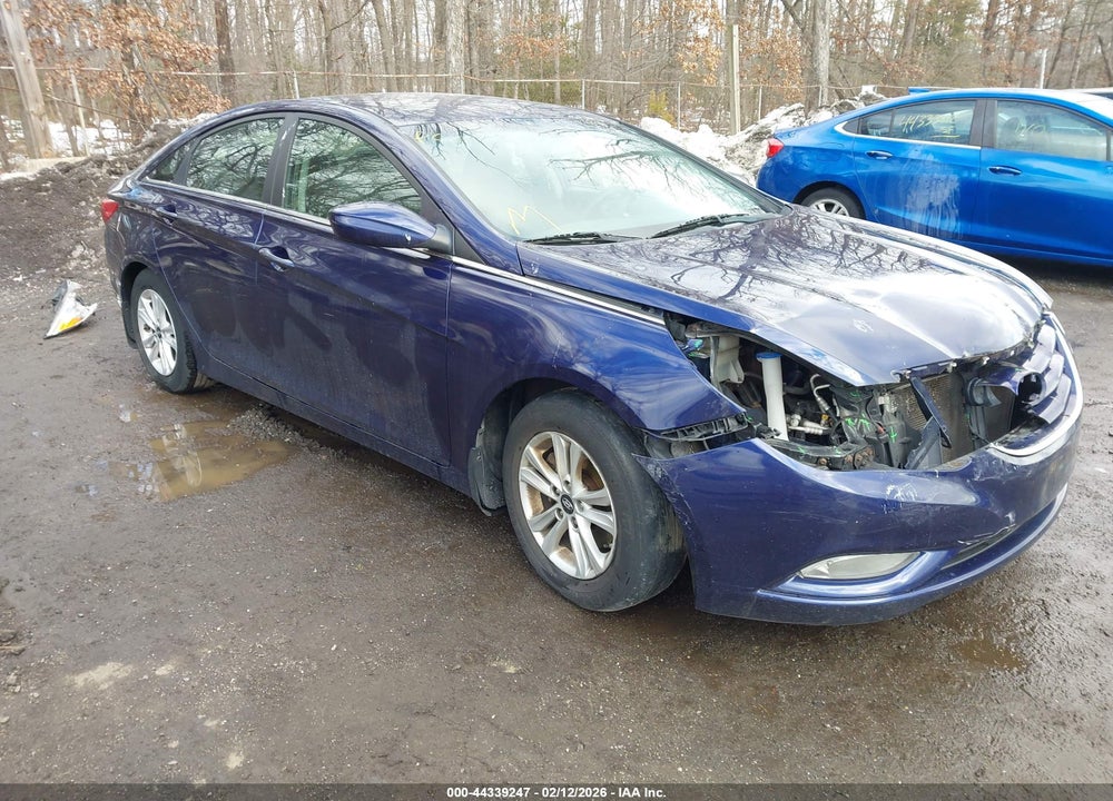 2013 HYUNDAI SONATA GLS VIN: 5NPEB4AC4DH519156