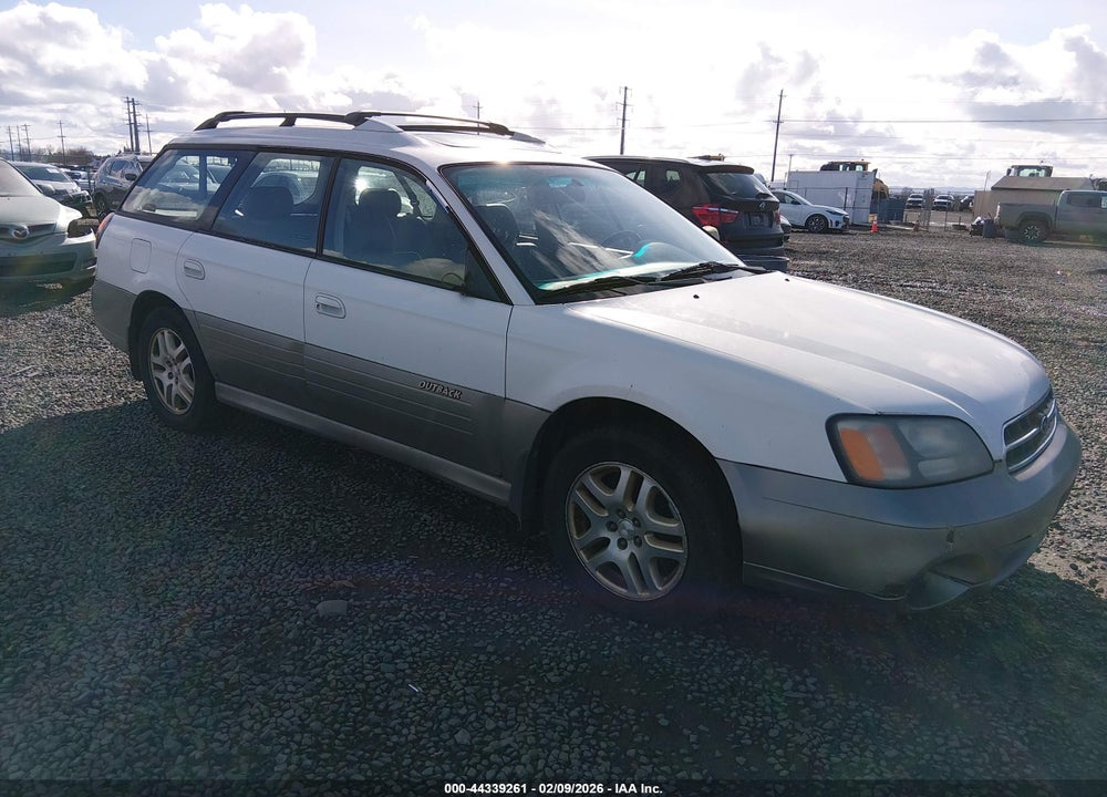 2001 SUBARU OUTBACK LIMITED VIN: 4S3BH686717628160