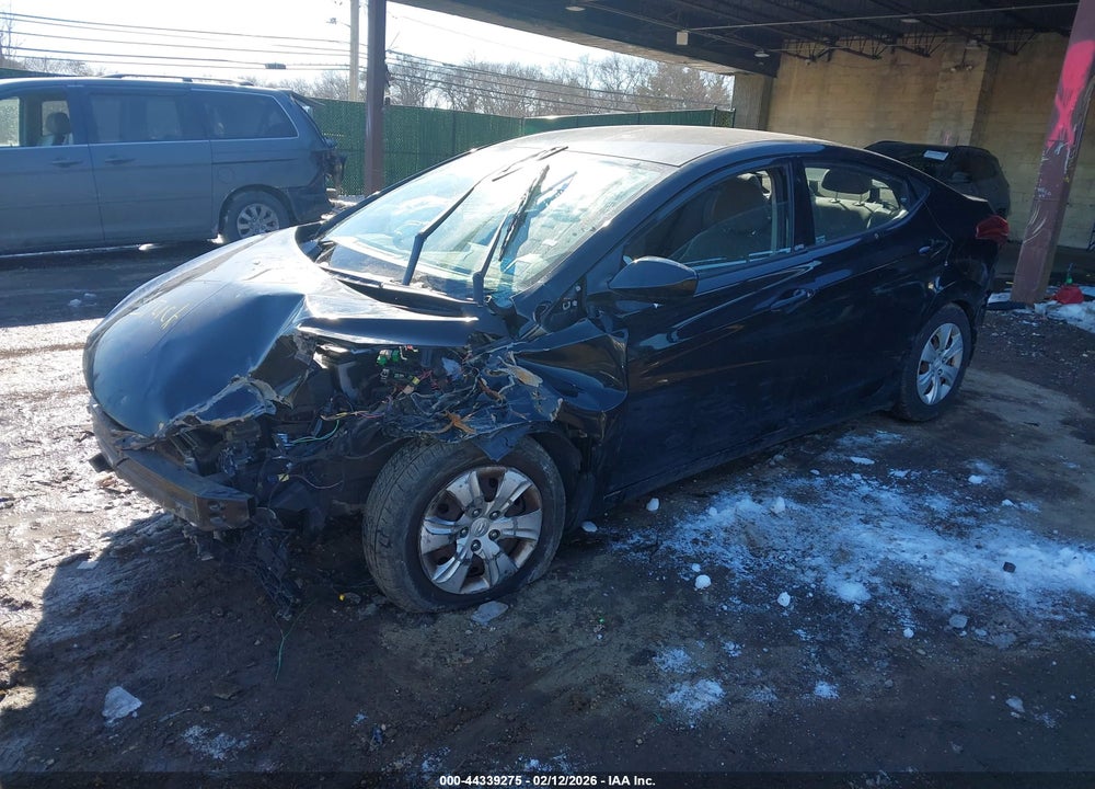 2016 HYUNDAI ELANTRA SE VIN: KMHDH4AE1GU601945