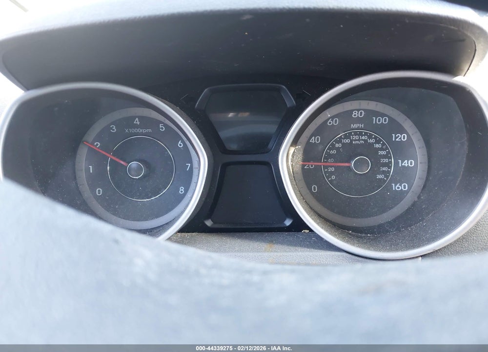 2016 HYUNDAI ELANTRA SE VIN: KMHDH4AE1GU601945