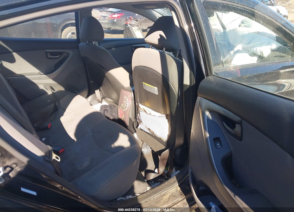 2016 HYUNDAI ELANTRA SE VIN: KMHDH4AE1GU601945