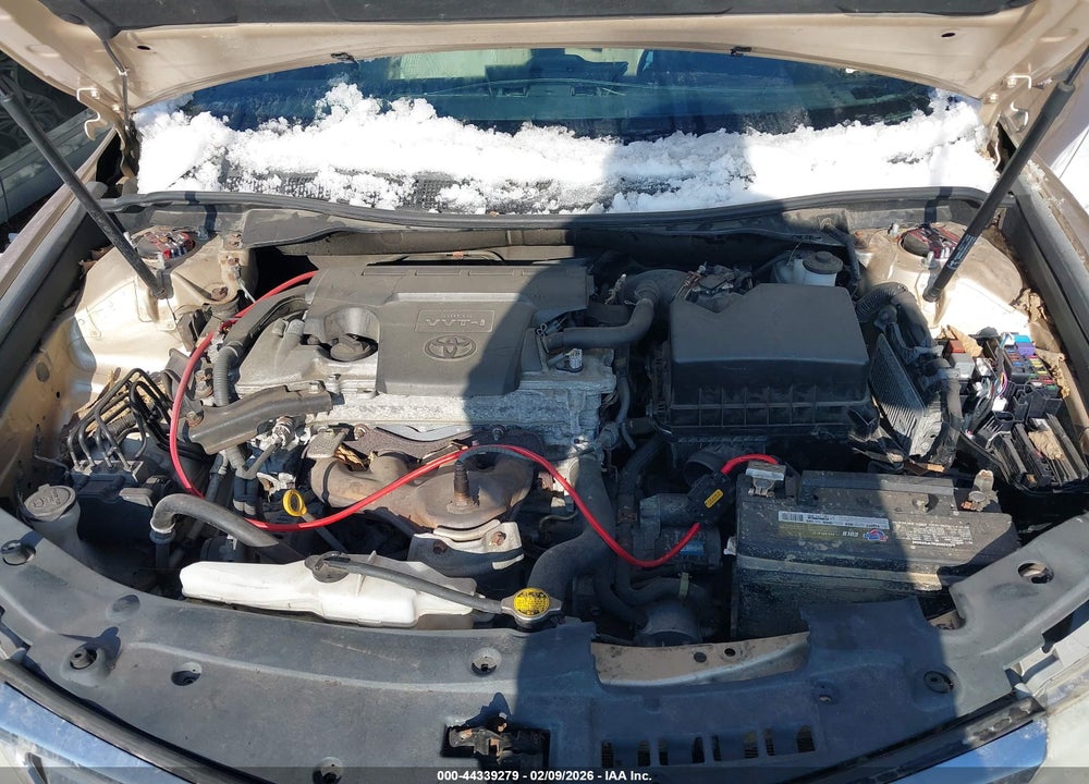 2012 TOYOTA CAMRY LE VIN: 4T4BF1FK2CR166699