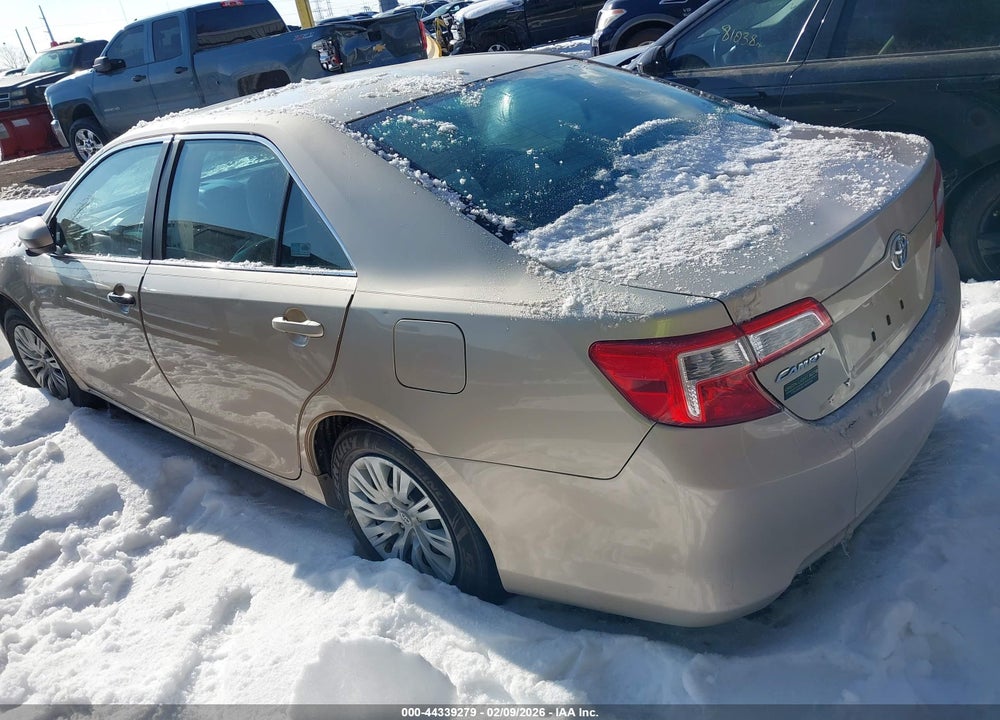 2012 TOYOTA CAMRY LE VIN: 4T4BF1FK2CR166699