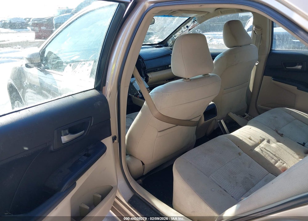 2012 TOYOTA CAMRY LE VIN: 4T4BF1FK2CR166699