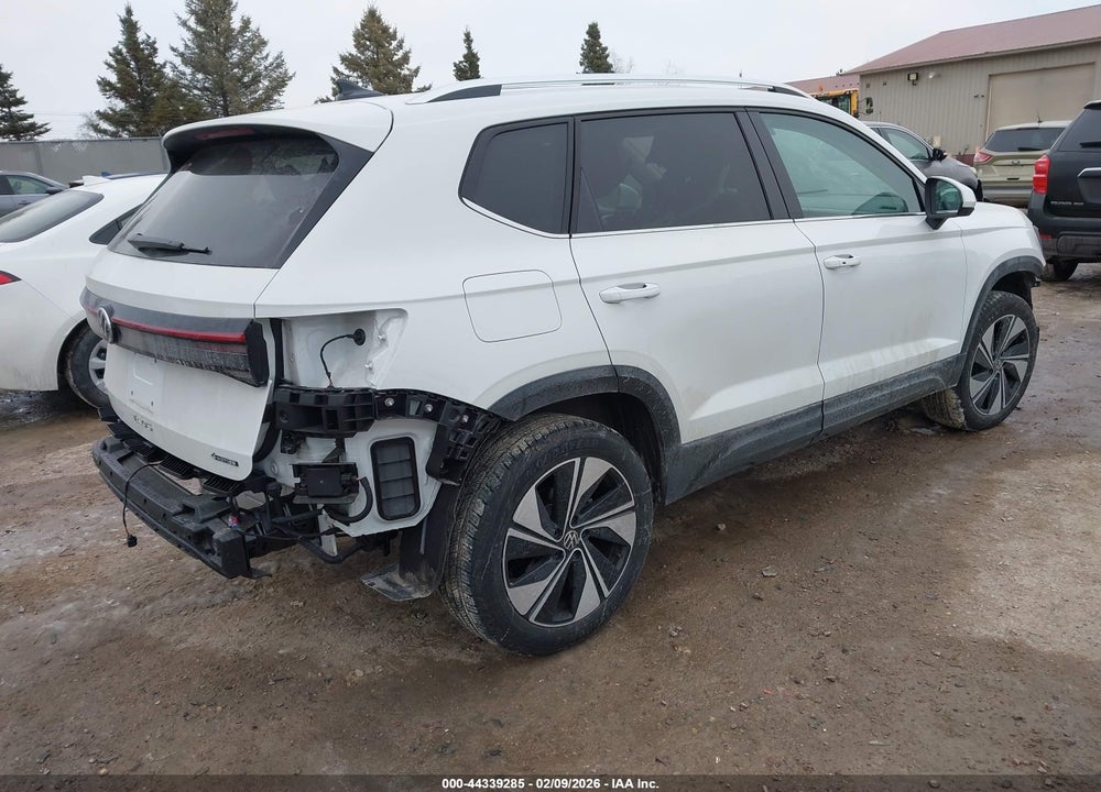 2025 VOLKSWAGEN TAOS 1.5T SE VIN: 3VVVC7B26SM008416