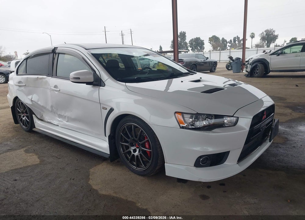 2015 MITSUBISHI LANCER EVOLUTION FINAL EDITION VIN: JA32W7FV5FU027696