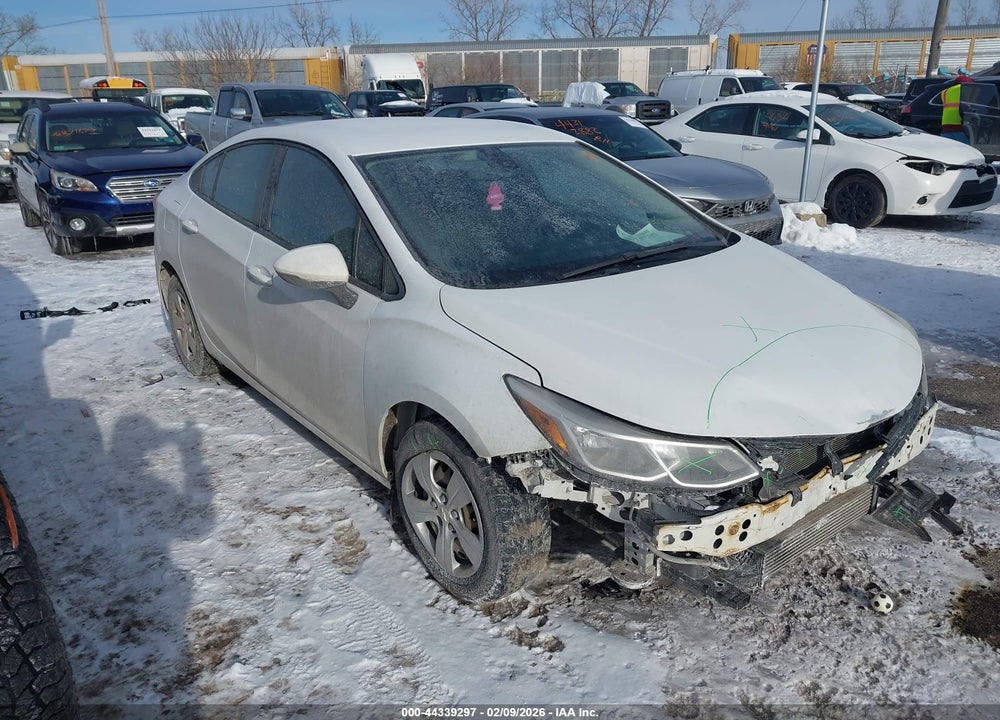 2018 CHEVROLET CRUZE LS AUTO VIN: 1G1BC5SM8J7214507