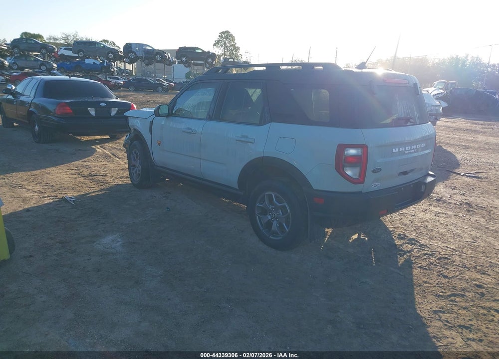 2023 FORD BRONCO SPORT BADLANDS VIN: 3FMCR9D92PRE06402