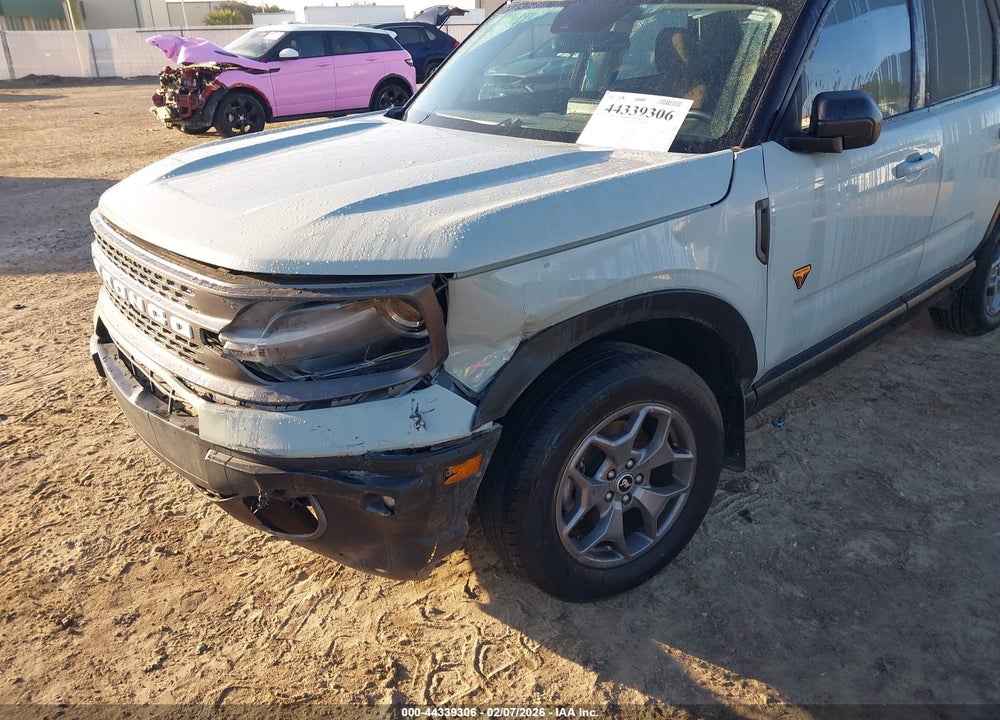 2023 FORD BRONCO SPORT BADLANDS VIN: 3FMCR9D92PRE06402