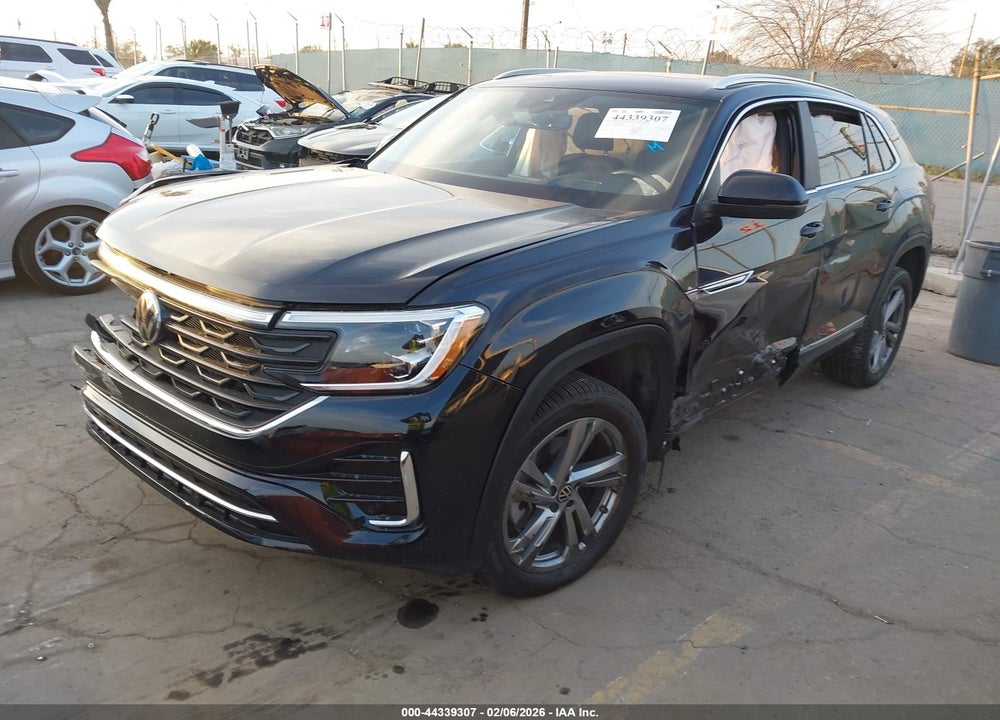 2024 VOLKSWAGEN ATLAS CROSS SPORT 2.0T SEL R-LINE VIN: 1V2AE2CAXRC230564