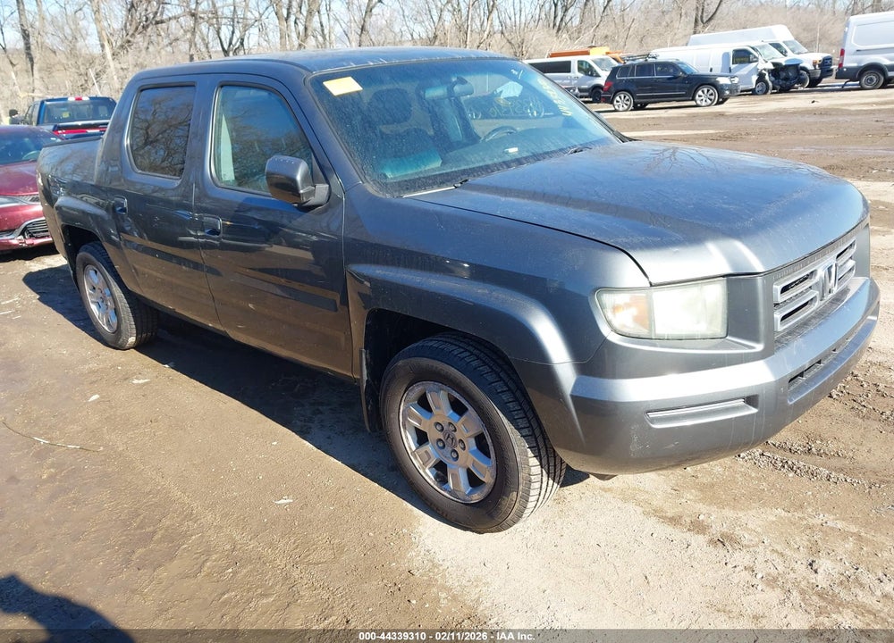 2008 HONDA RIDGELINE RTS VIN: 2HJYK16478H529669